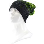 Obrázok z VOXX Čepice pánská pletená PARAGAN zimní s bambulí TMAVĚ ŠEDÁ