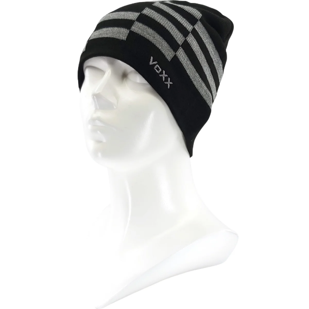 Obrázok z VOXX Čepice pánská pletená PICCOLO zimní ČERNÁ