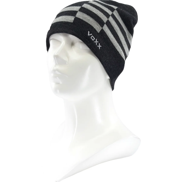 Obrázok z VOXX Čepice pánská pletená PICCOLO zimní TMAVĚ ŠEDÁ