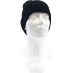 Obrázok z VOXX Čepice dámská pletená KYRONA s viskózou ČERNÁ