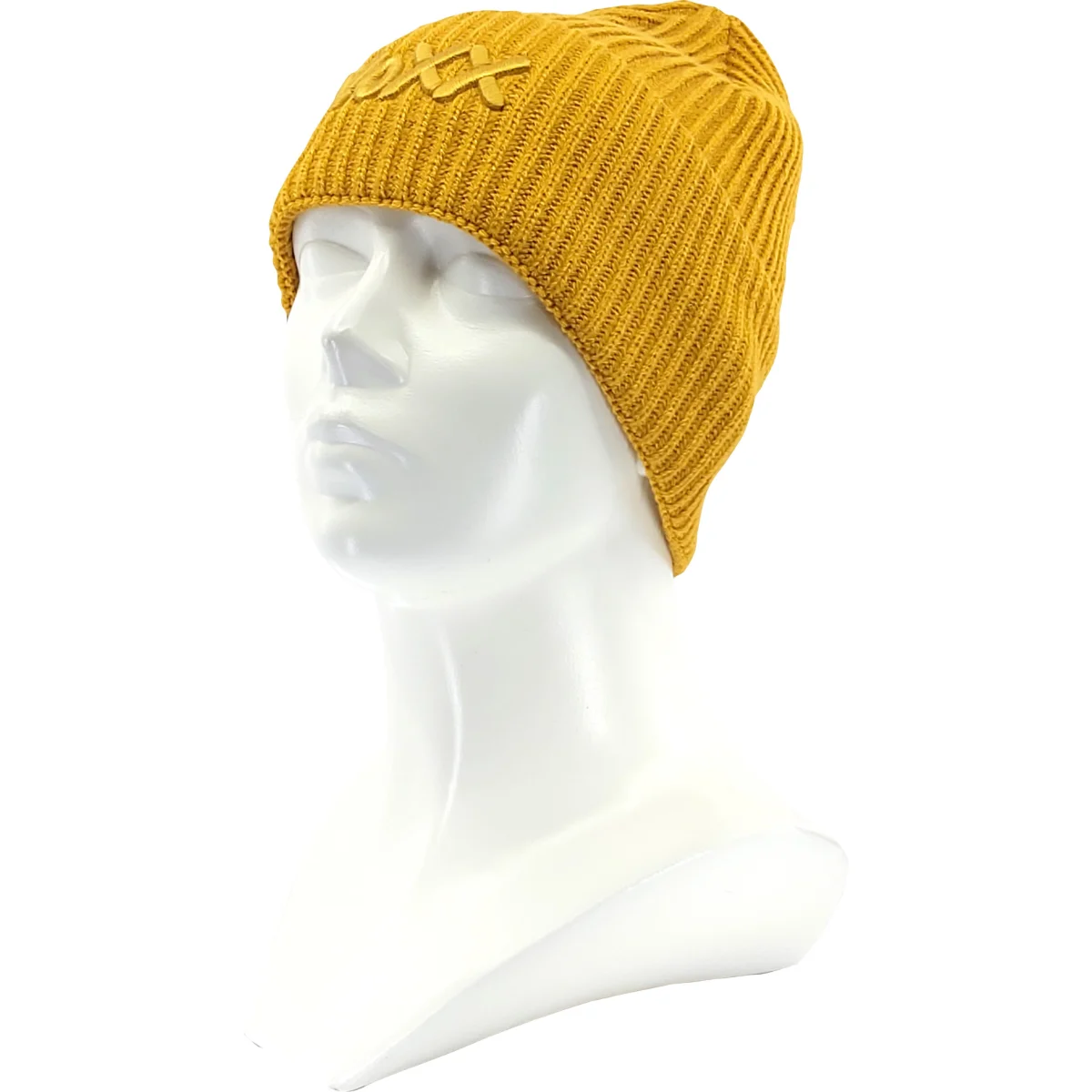 VOXX Čepice dámská pletená KYRONA s viskózou HOŘČICOVÁ uni 121071