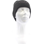 Obrázok z VOXX Čepice dámská pletená KYRONA s viskózou TMAVĚ ŠEDÁ