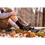 Obrázok z VOXX Ponožky zimní vlněné VOYAGE se stříbrem ČERNÉ