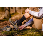 Obrázok z VOXX Ponožky zimní vlněné VOYAGE se stříbrem ČERNÉ