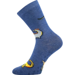 Obrázok z BOMA Ponožky dětské FILIP 07 ABS obrázkové MIX CHLAPECKÉ (3 páry)