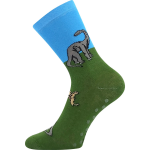 Obrázok z BOMA Ponožky dětské FILIP 07 ABS obrázkové MIX CHLAPECKÉ (3 páry)