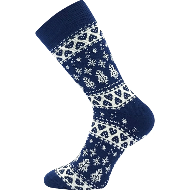 Obrázok z VOXX Ponožky dámské silné ZIMONA tmavě modré