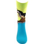 Obrázok z BOMA Ponožky společenské KR 211 s obrázkem Krtka ZELENÉ (3 páry)