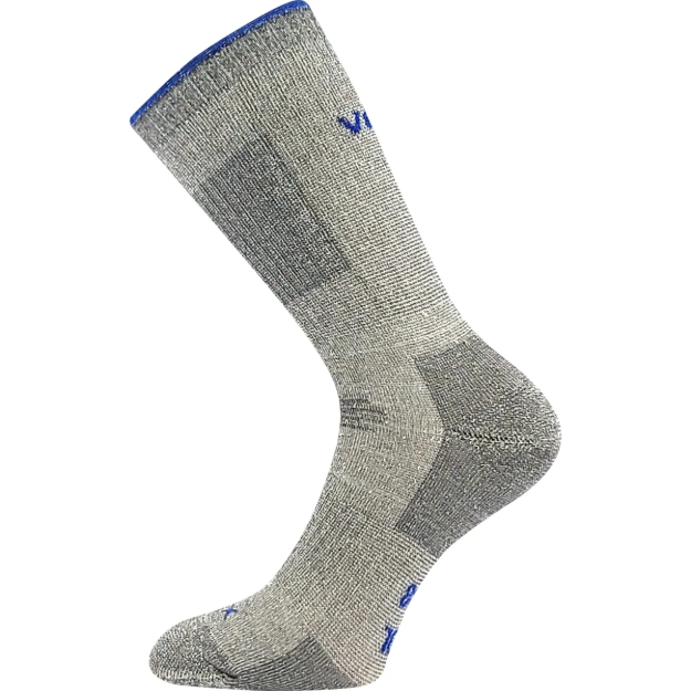 Obrázok z VOXX Ponožky silné EMPIRE melírované TMAVĚ ŠEDÉ