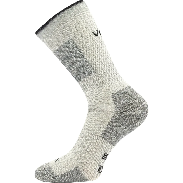 Obrázok z VOXX Ponožky silné EMPIRE melírované SVĚTLE ŠEDÉ