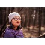 Obrázok z VOXX Čepice dámská pletená KYRONA s viskózou KRÉMOVÁ