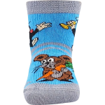 Obrázok z BOMA Ponožky kojenecké KRTEČEK obrázkové mix pro kluky (3 páry)