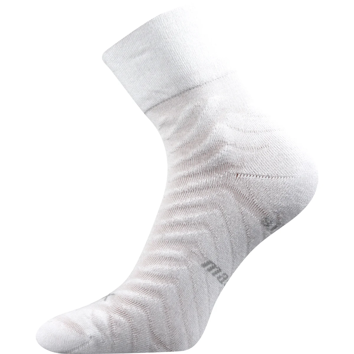 VOXX Ponožky sportovní HELIX s masážním chodidlem BÍLÉ 35-38 124920