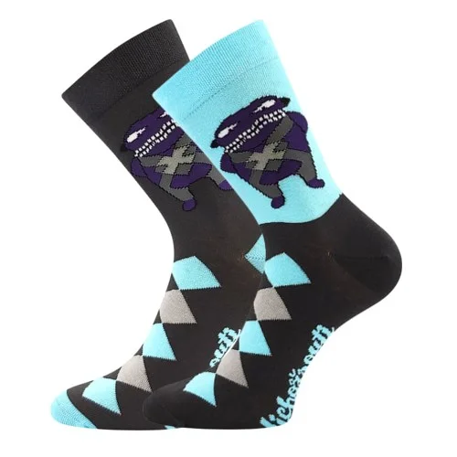 BOMA Ponožky pánské LICHOŽROUTI P s obrázkem PADREHO (3 páry) 42-46 125017