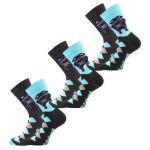 Obrázok z BOMA Ponožky pánské LICHOŽROUTI P s obrázkem PADREHO (3 páry)