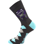 Obrázok z BOMA Ponožky pánské LICHOŽROUTI P s obrázkem PADREHO (3 páry)