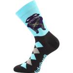 Obrázok z BOMA Ponožky pánské LICHOŽROUTI P s obrázkem PADREHO (3 páry)