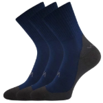 Obrázok z VOXX Ponožky anatomicky tvarované BAREFOOTAN FROTÉ tmavě modré (3 páry)