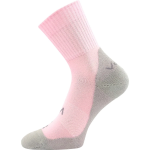 Obrázok z VOXX Ponožky dětské anatomicky tvarované BAREFOOTIK FROTÉ 2pár dívčí