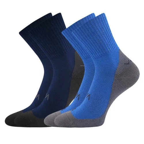 VOXX Ponožky dětské anatomicky tvarované BAREFOOTIK FROTÉ 2pár chlapecké 20-24 125009