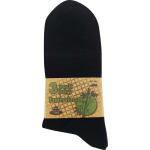 Obrázok z BOMA Ponožky bambusové EKOM 3pár ČERNÉ