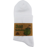 Obrázok z BOMA Ponožky bambusové EKOM 3pár BÍLÉ