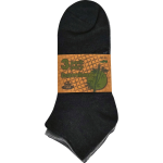 Obrázok z BOMA Ponožky krátké bambusové EKOS 3pár ŠEDÝ MIX