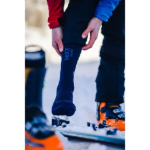 Obrázok z VOXX Ponožky silné dvouvrstvé z merino FORCE s ionty stříbra TMAVĚ MODRÉ