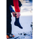 Obrázok z VOXX Ponožky silné dvouvrstvé z merino FORCE s ionty stříbra TMAVĚ MODRÉ