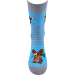 Obrázok z BOMA Ponožky společenské KR 111 s obrázkem Krtka MIX 2 barevné (3 páry)