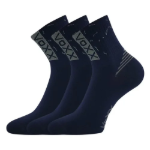 Obrázok z VOXX Ponožky bavlněné sportovní CODEX tmavě modré (3 páry)