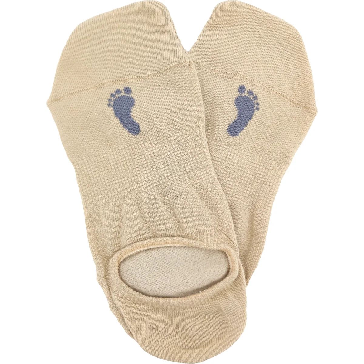 VOXX Ponožky anatomicky tvarované BAREFOOT SNEAKER neviditelné BÉŽOVÉ (3 páry) 43-46 125220