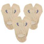 Obrázok z VOXX Ponožky anatomicky tvarované BAREFOOT SNEAKER neviditelné BÉŽOVÉ (3 páry)