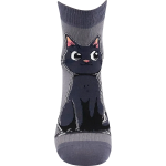 Obrázok z BOMA Ponožky dámské letní MICKA 01 s kočkami MIX A (3 páry)