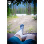 Obrázok z VOXX Ponožky dámské zimní NARVIK s merinem a alpakou REŽNÉ MELÉ