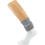 Obrázok z VOXX Ponožky dámské zimní NARVIK s merinem a alpakou SVĚTLE ŠEDÉ
