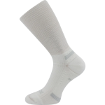 Obrázok z VOXX Ponožky dvouvrstvé s jemným lemem WANAK z merino vlny BÍLÉ