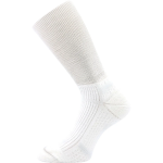 Obrázok z VOXX Ponožky dvouvrstvé s jemným lemem WANAK z merino vlny BÍLÉ