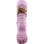 Obrázok z LONKA Ponožky dívčí slabé HORSIK s KONÍČKY (3 páry)