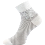 Obrázok z LONKA Ponožky dámské slabé JANKA letní MIX s proužky a obrázky (3 páry)