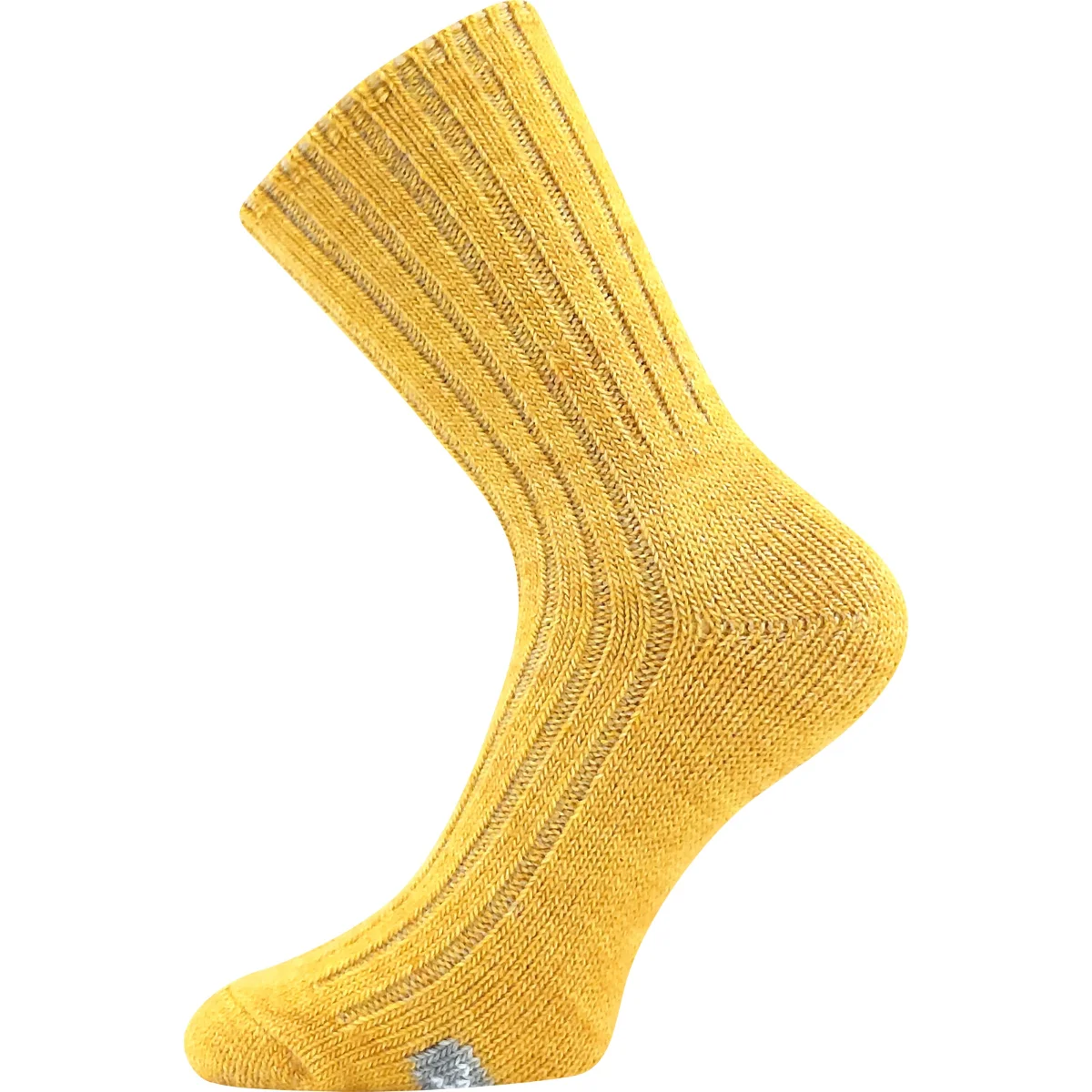 VOXX Ponožky zimní FORDE s merinem a alpakou TMAVĚ ŽLUTÉ 39-42 125575