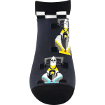 Obrázok z LONKA Ponožky barevné DEWOW s obrázky FORMULE (3 páry)