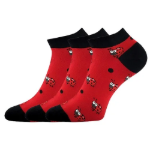 Obrázok z LONKA Ponožky barevné DEWOW s obrázky BERUŠEK (3 páry)