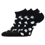 Obrázok z LONKA Ponožky barevné DEWOW s obrázky DUCHŮ (3 páry)