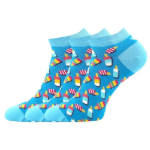 Obrázok z LONKA Ponožky barevné DEWOW s obrázky ZMRZLIN (3 páry)