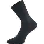 Obrázok z LONKA Ponožky dámské HARMONA s medicine lemem ČERNÉ (3 páry)