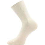 Obrázok z LONKA Ponožky dámské HARMONA s medicine lemem MIX BAREV (3 páry)