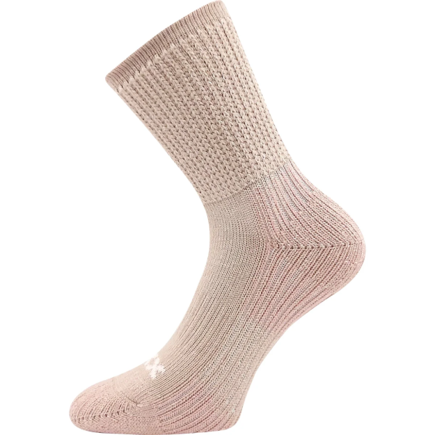 Obrázok z VOXX Ponožky zimní SILKY s viskózou STARORŮŽOVÉ