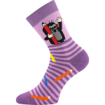 Obrázok z BOMA Ponožky dětské froté KRTEK obrázkové dívčí (3 páry)