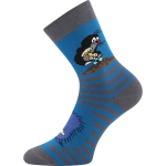 Obrázok z BOMA Ponožky dětské froté KRTEK obrázkové chlapecké (3 páry)